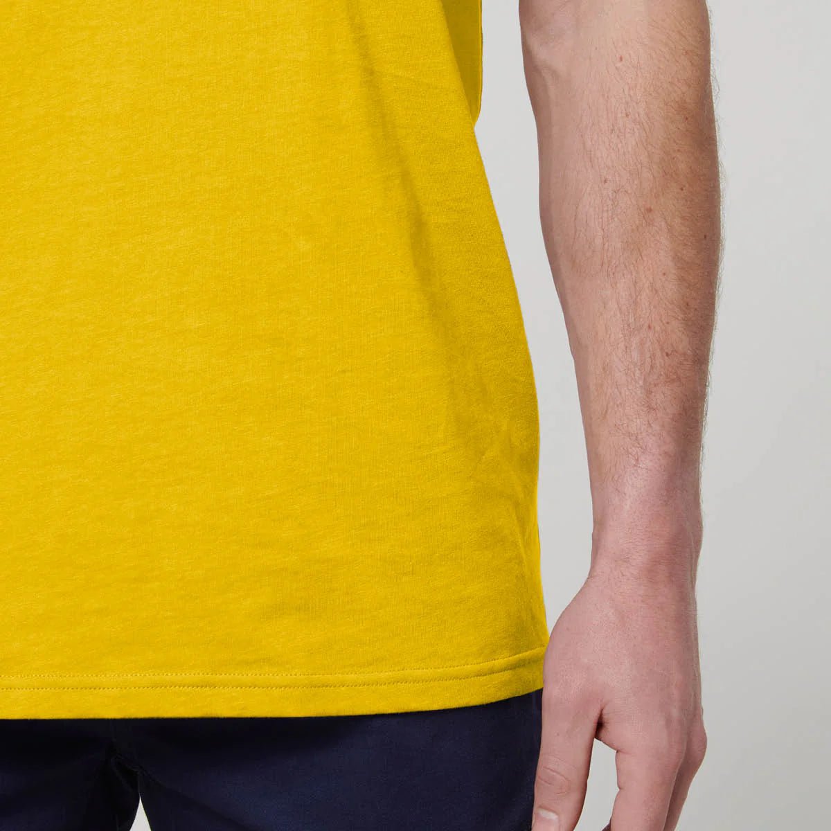 Core short sleeve tee Yellow Y19251 - Land to Coast