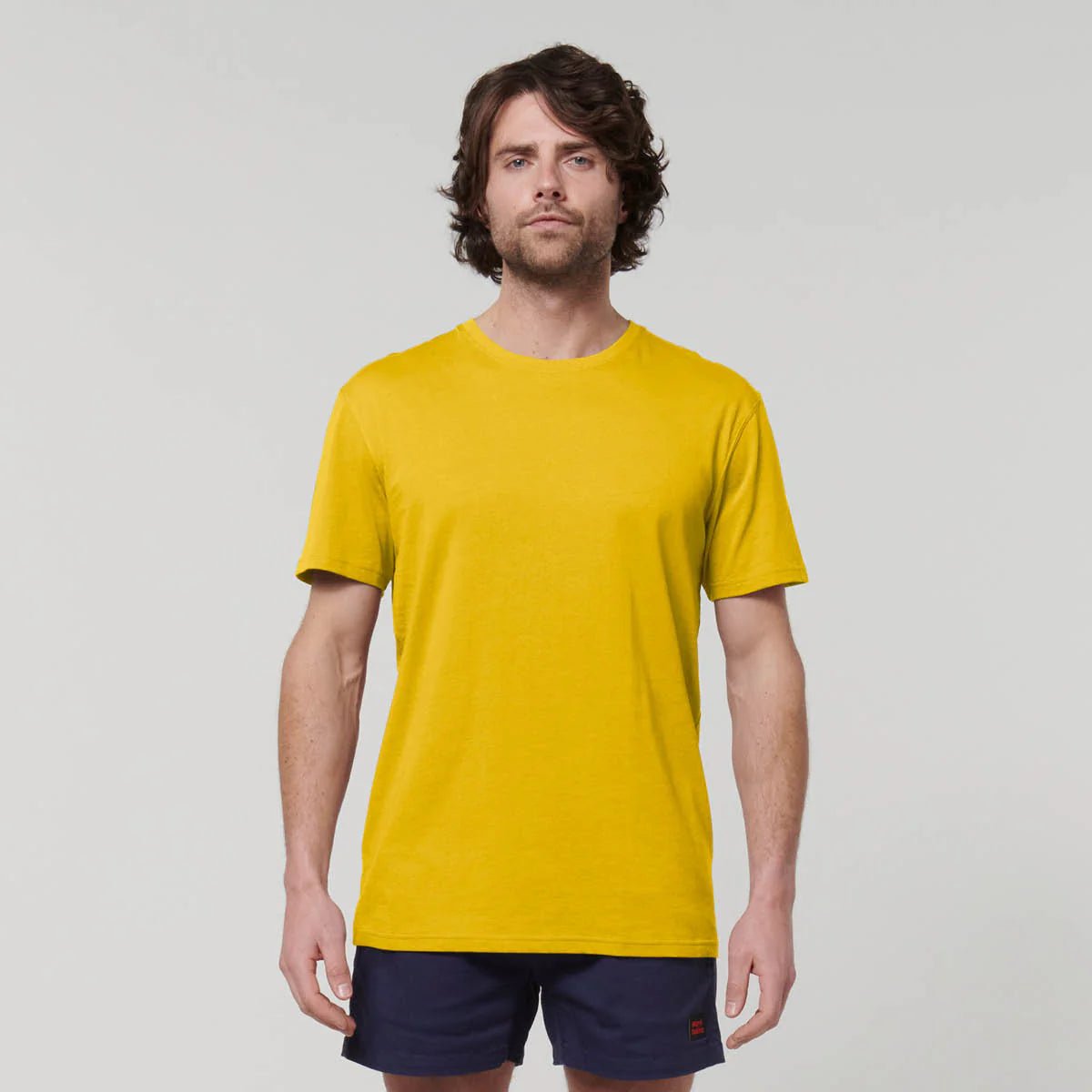 Core short sleeve tee Yellow Y19251 - Land to Coast