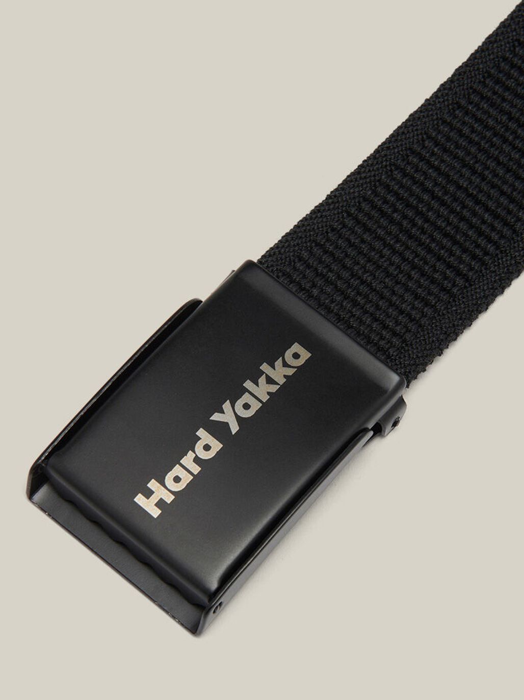 Core Stretch Webbed Work Belt Black with Bottle Opener Buckle Y26791 - Land to Coast