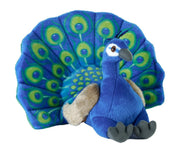 Cuddlekins Eco Peacock Stuffed Animal - 12" - Land to Coast