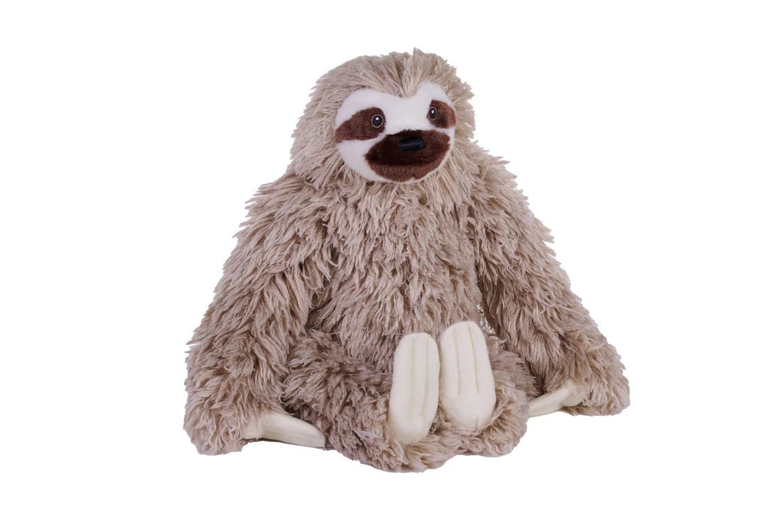 Cuddlekins Eco Three Toed Sloth Stuffed Animal - 12" - Land to Coast