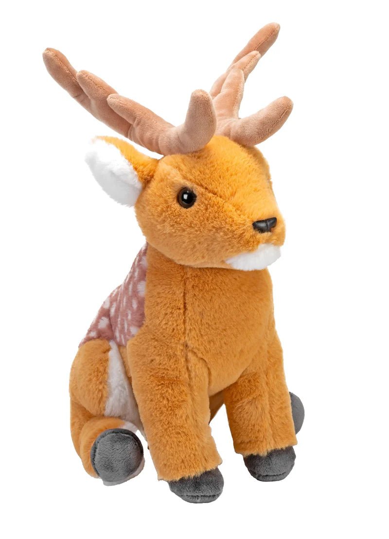 Cuddlekins Sika Deer Stuffed Animal - 12" - Land to Coast