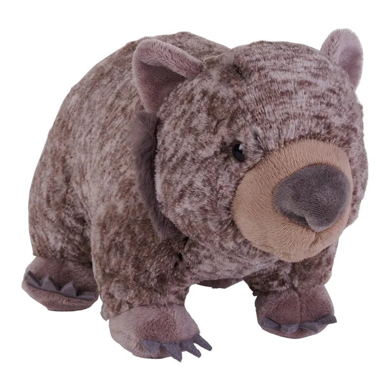 Cuddlekins Wombat Stuffed Animal - 12" - Land to Coast
