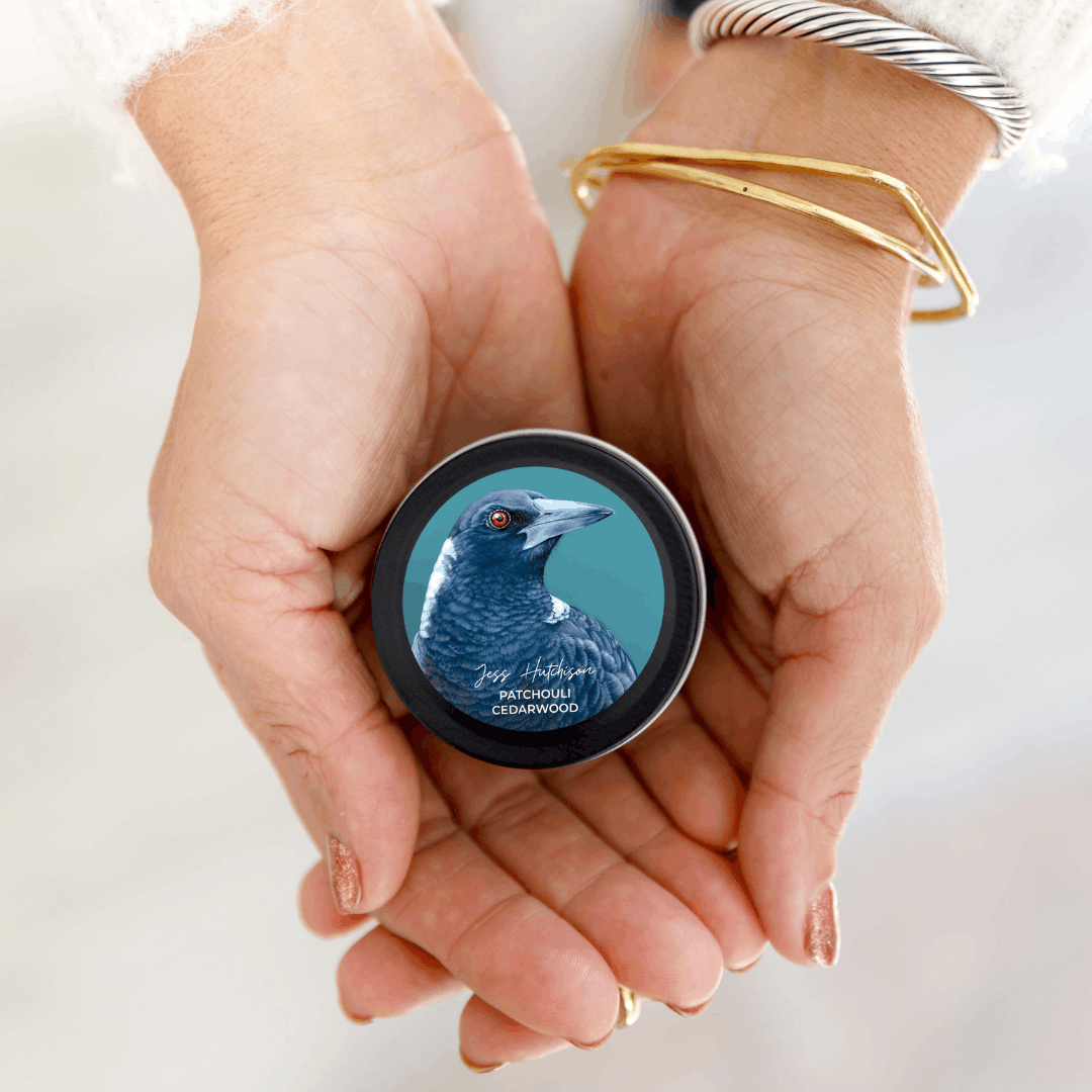 Australian 4 x candle gift pack | Birds | 60+hrs