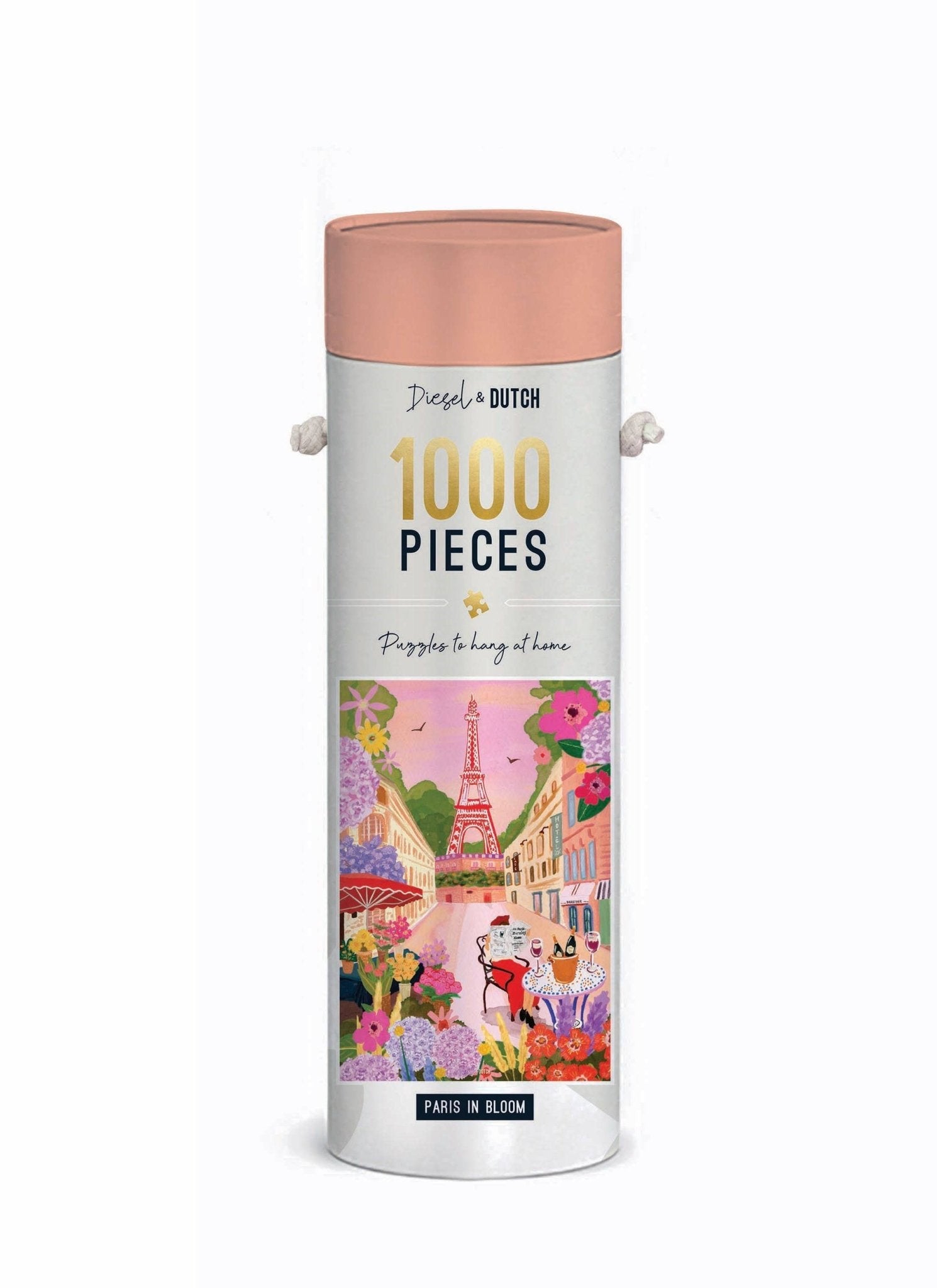 Diesel & Dutch 1000pc Paris In Bloom Wall Jigsaw Puzzle PUZ046 - Land to Coast