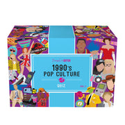 Diesel & Dutch 1990s Pop Culture Trivia Quiz Family Game TRI011 - Land to Coast
