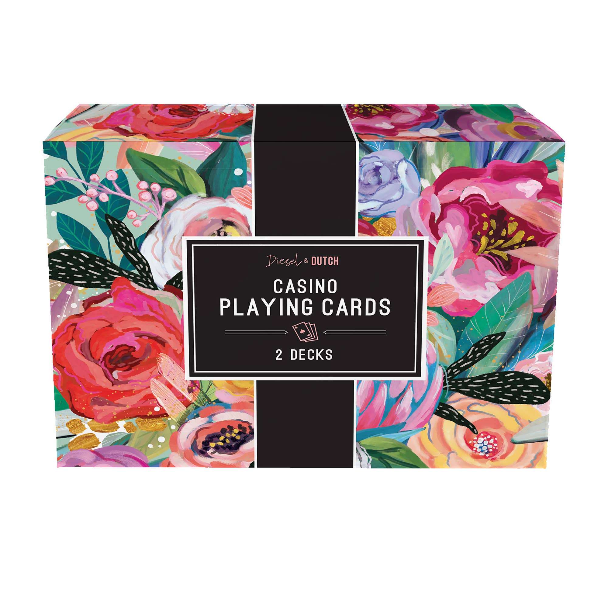 Diesel & Dutch Casino Playing Cards Inflorescence Floral Deck CPC003 - Land to Coast