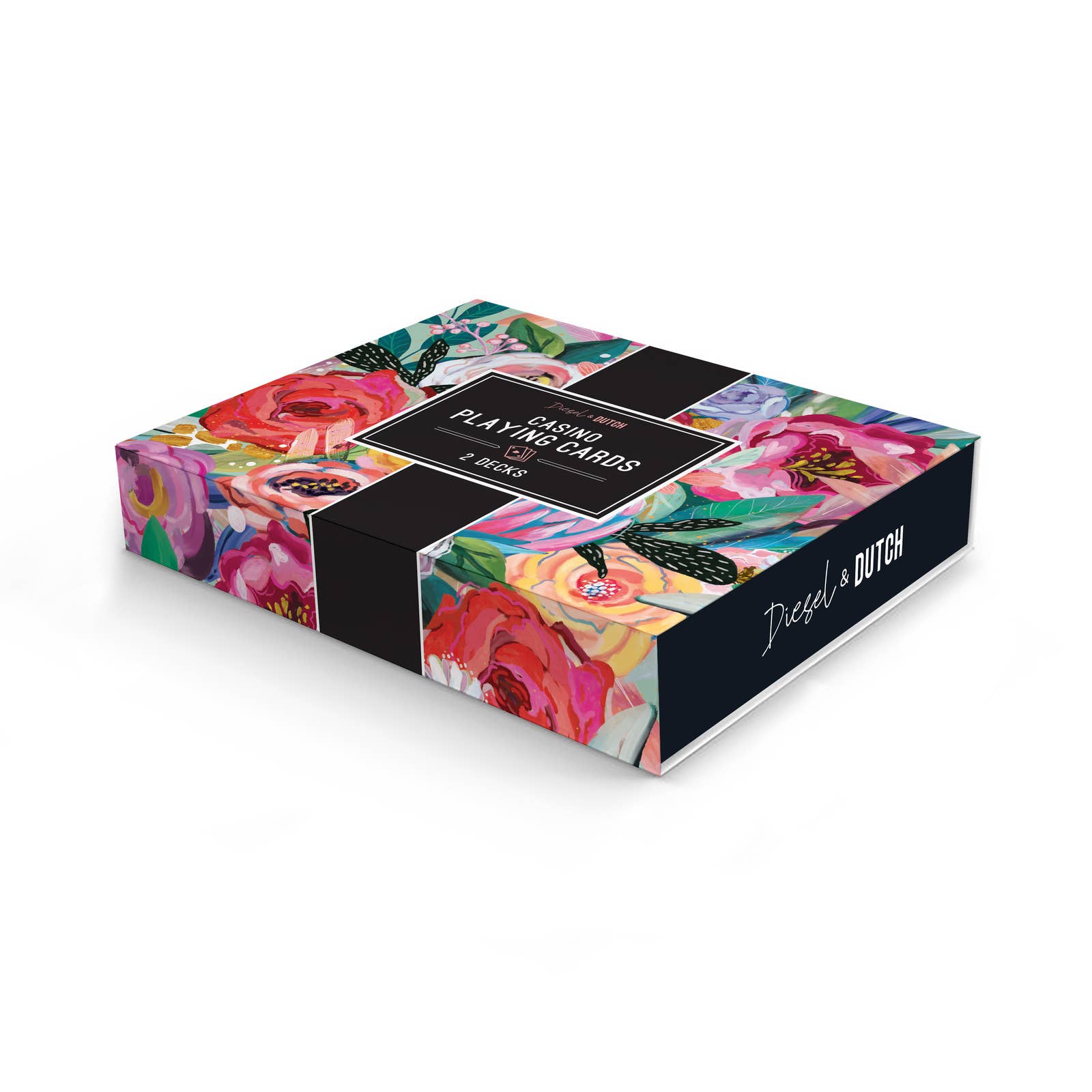 Diesel & Dutch Casino Playing Cards Inflorescence Floral Deck CPC003 - Land to Coast