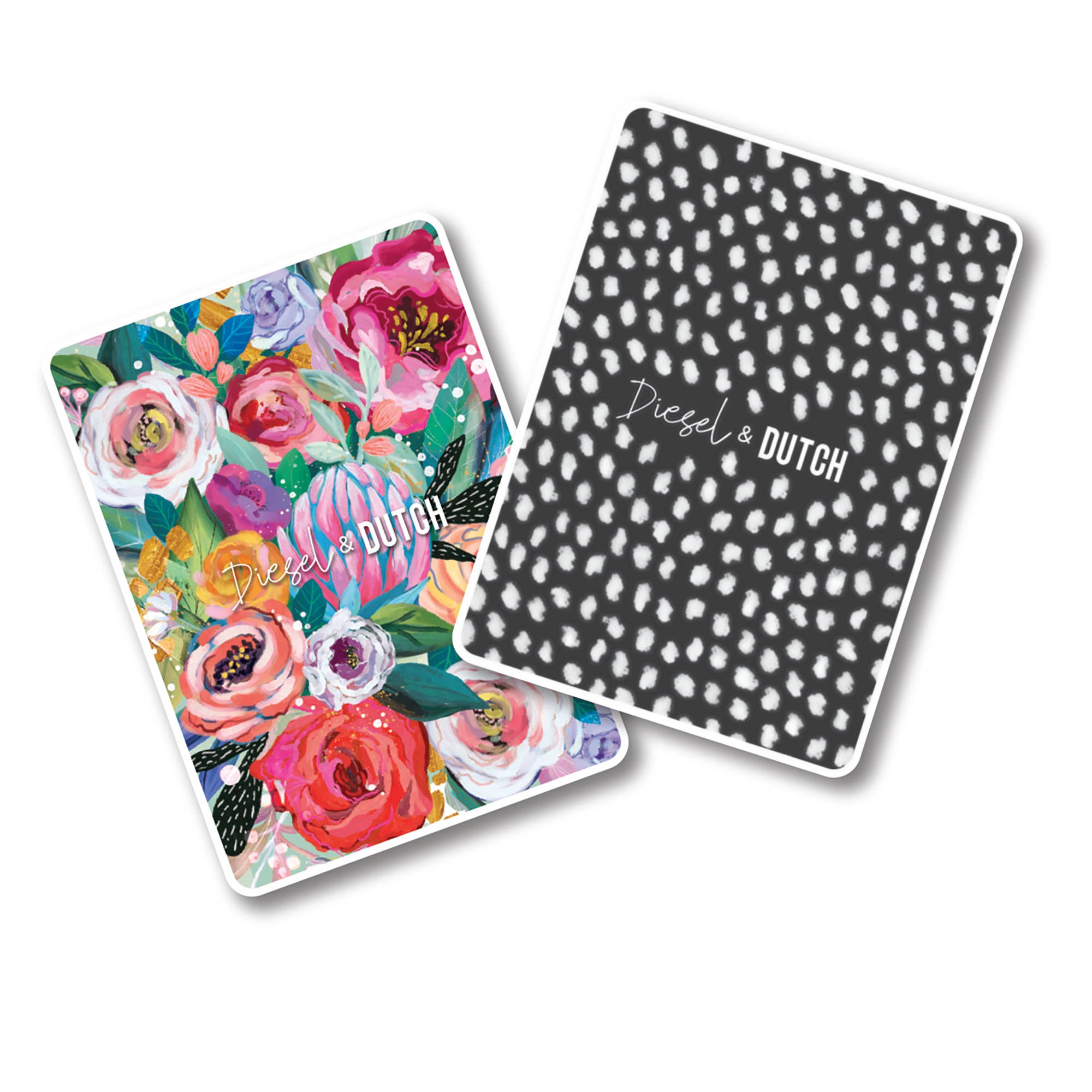 Diesel & Dutch Casino Playing Cards Inflorescence Floral Deck CPC003 - Land to Coast