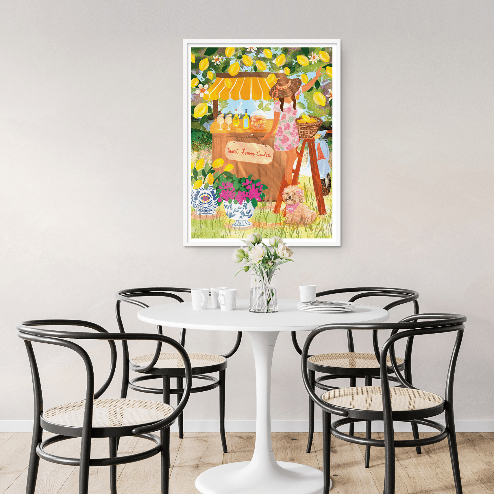 Diesel & Dutch Sweet Lemons 1000pc Wall Jigsaw Puzzle PUZ057 - Land to Coast