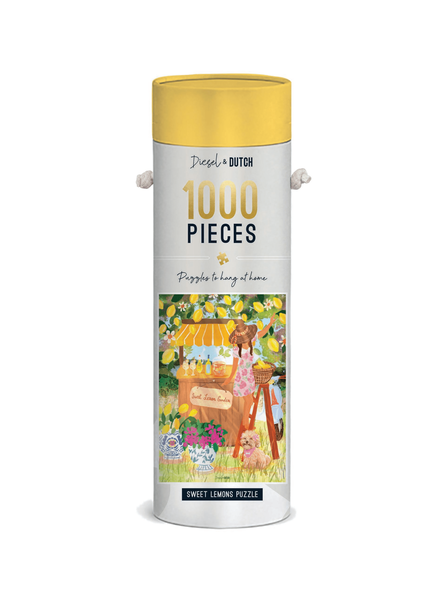 Diesel & Dutch Sweet Lemons 1000pc Wall Jigsaw Puzzle PUZ057 - Land to Coast