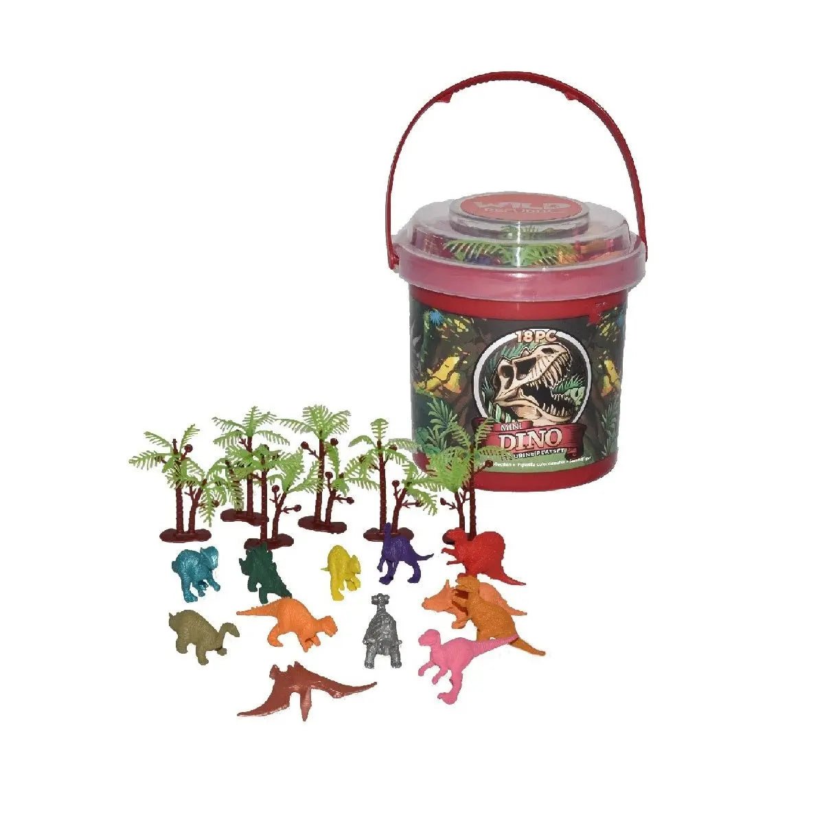 Dino Mini Bucket Set - Land to Coast
