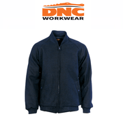 DNC Workwear Mens Bluey Jacket Ribbing Collar & Cuffs Work Winter Warm 3602 - Land to Coast