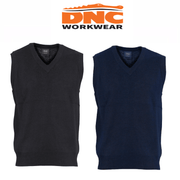 DNC Workwear Mens Pullover Vest Wool Blend Cool Guard Winter Comfort Work 4311 - Land to Coast