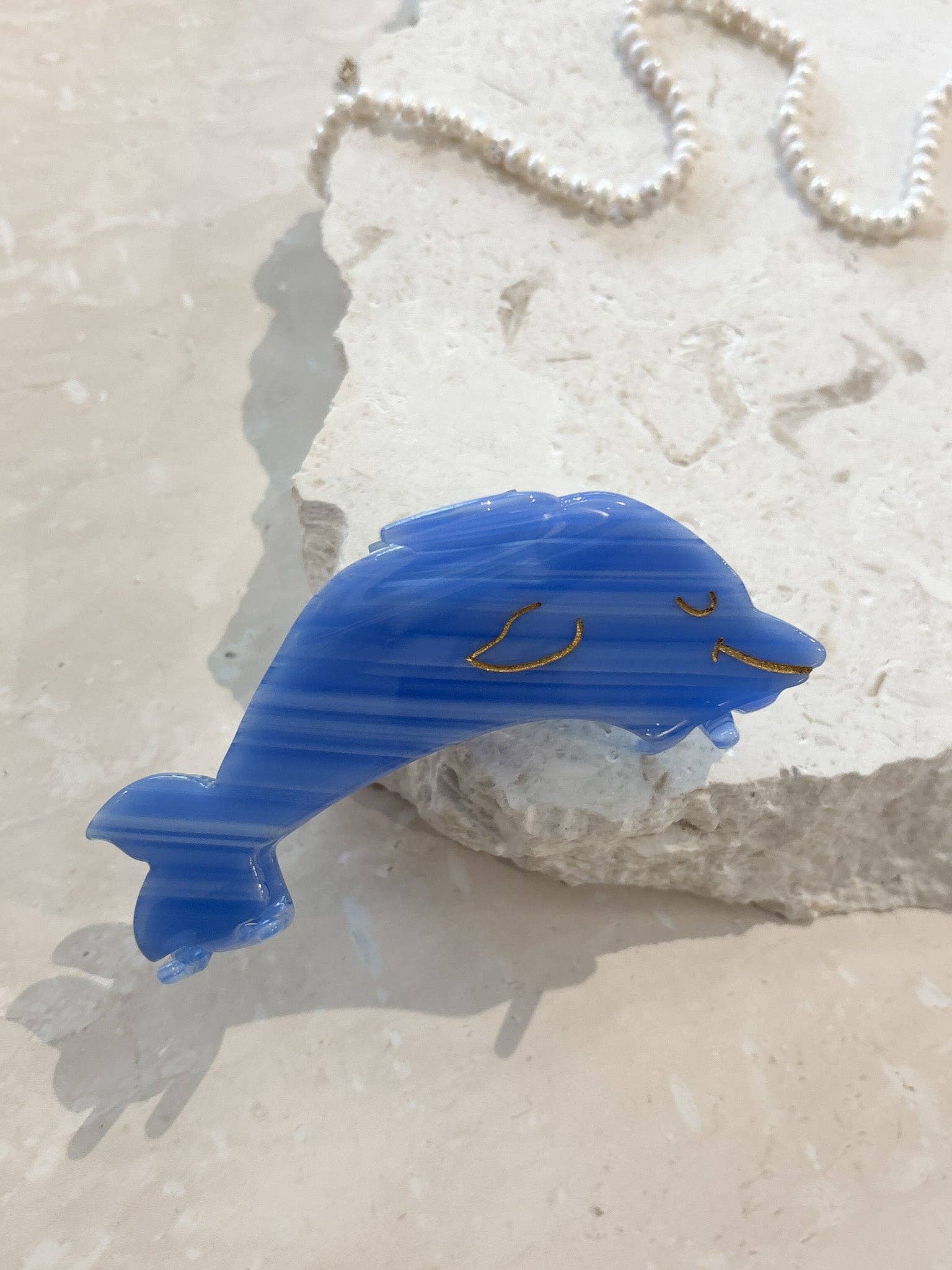 Dolphin Hair Claw Clip - Land to Coast