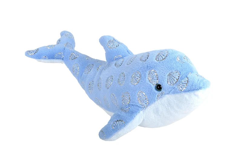Dolphin Stuffed Animal - Foilkins - Land to Coast