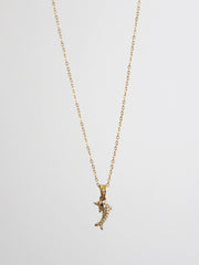 Dolphine 18K Gold Plated Necklace - Land to Coast