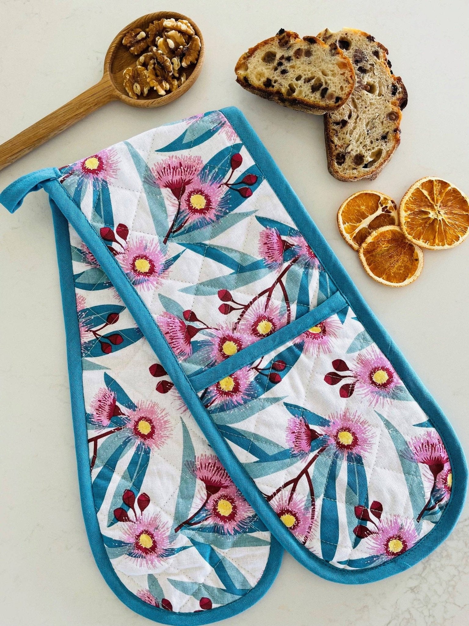 Double Oven Glove - Flowering Gum - Land to Coast