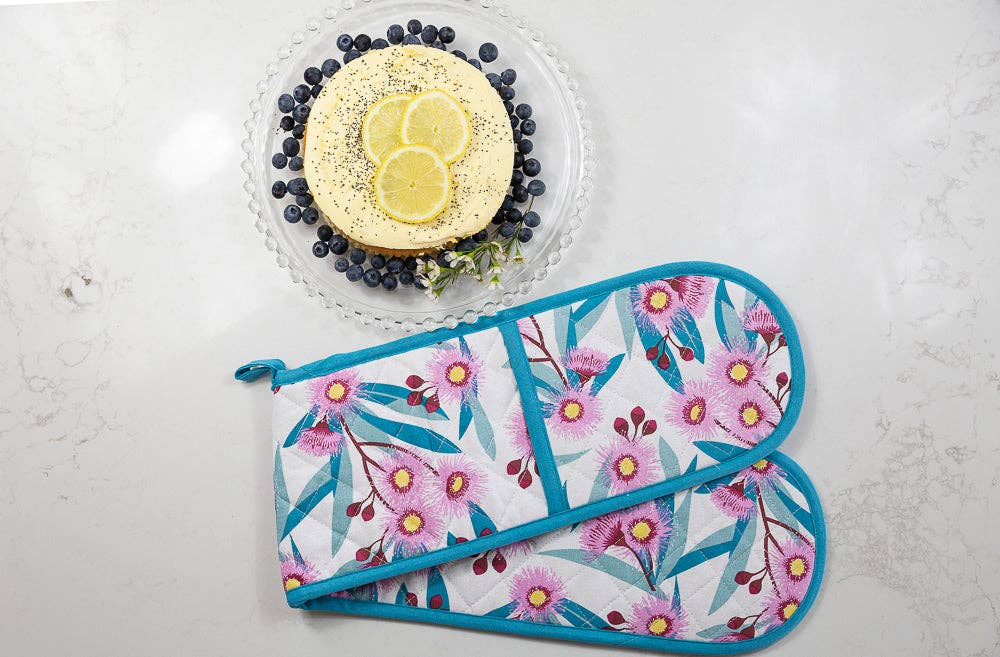 Double Oven Glove - Flowering Gum - Land to Coast