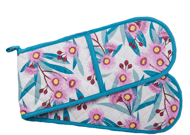 Double Oven Glove - Flowering Gum - Land to Coast