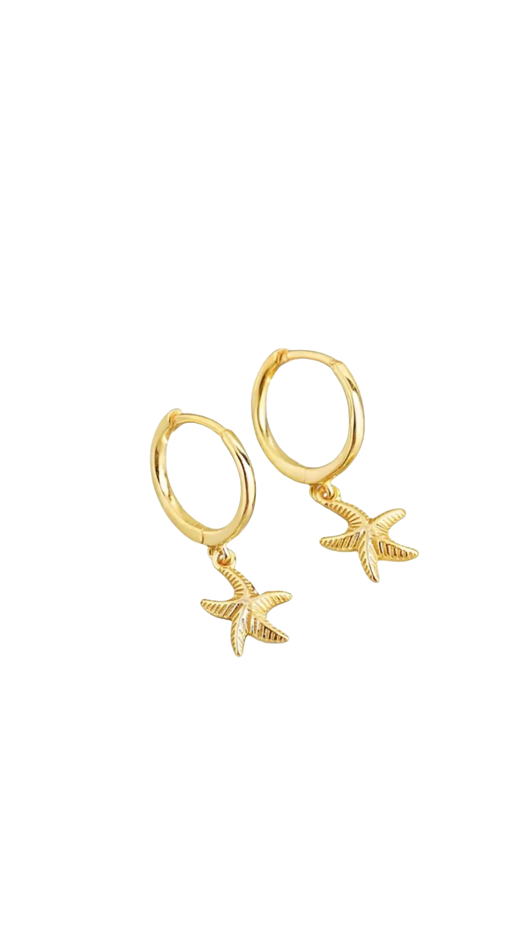 Sea Soul Home Starfish Sterling Silver 925 Charm Earring