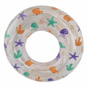 Swim Essentials Marine Magic Transparent Swim Ring 55cm 2024SE1007