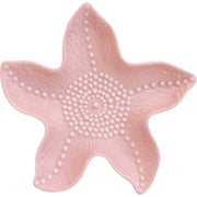 Starfish Plate Nude Pink Ceramic Coastal Beach Gift