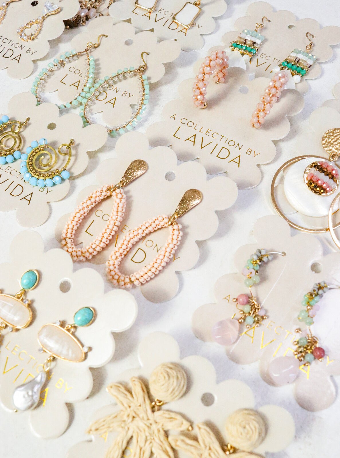 Earrings Autumn - Land to Coast