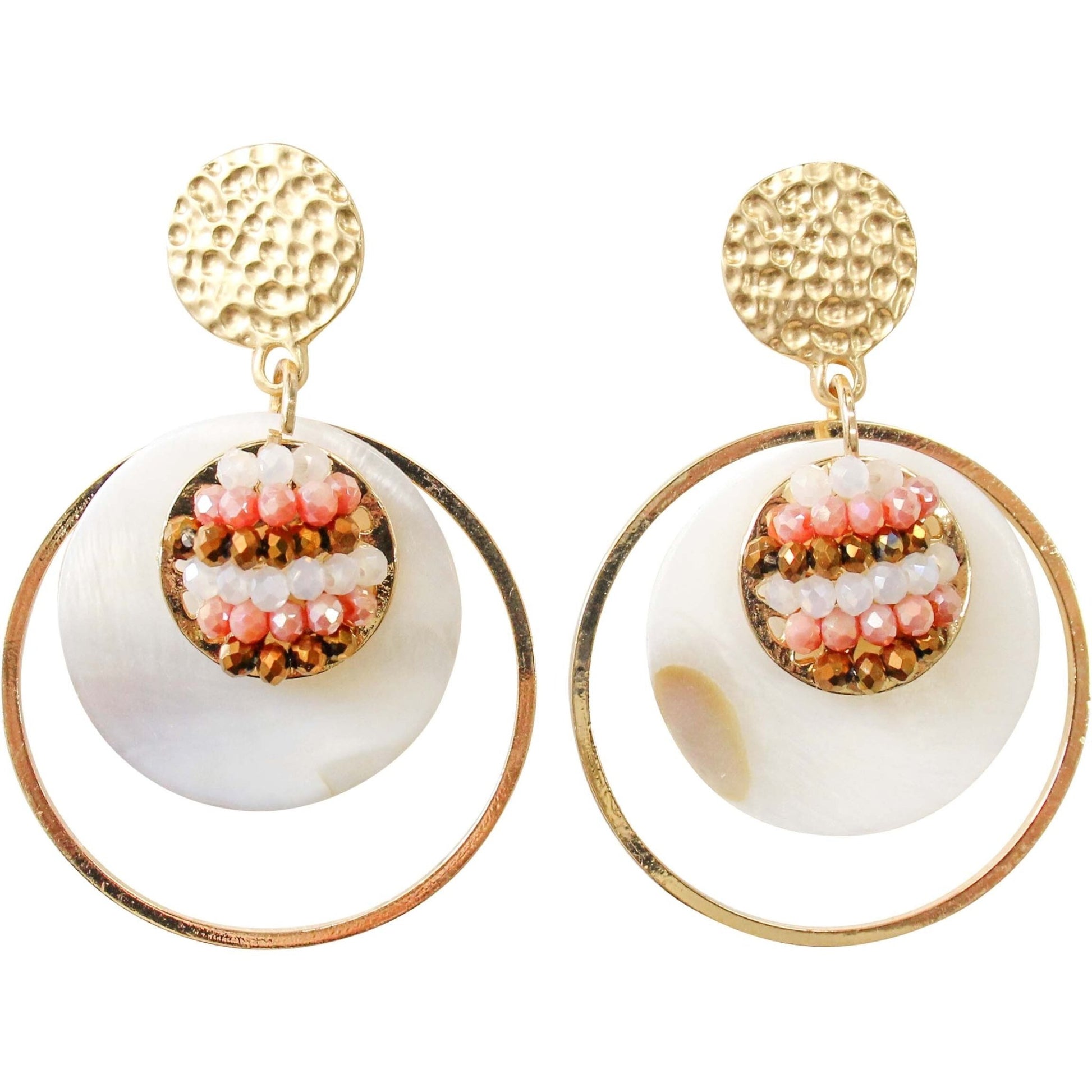Earrings Calliope - Land to Coast