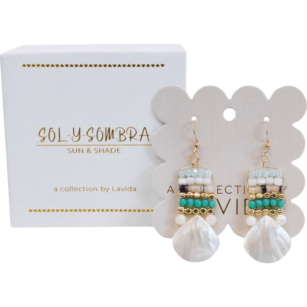 Earrings Celeste - Land to Coast