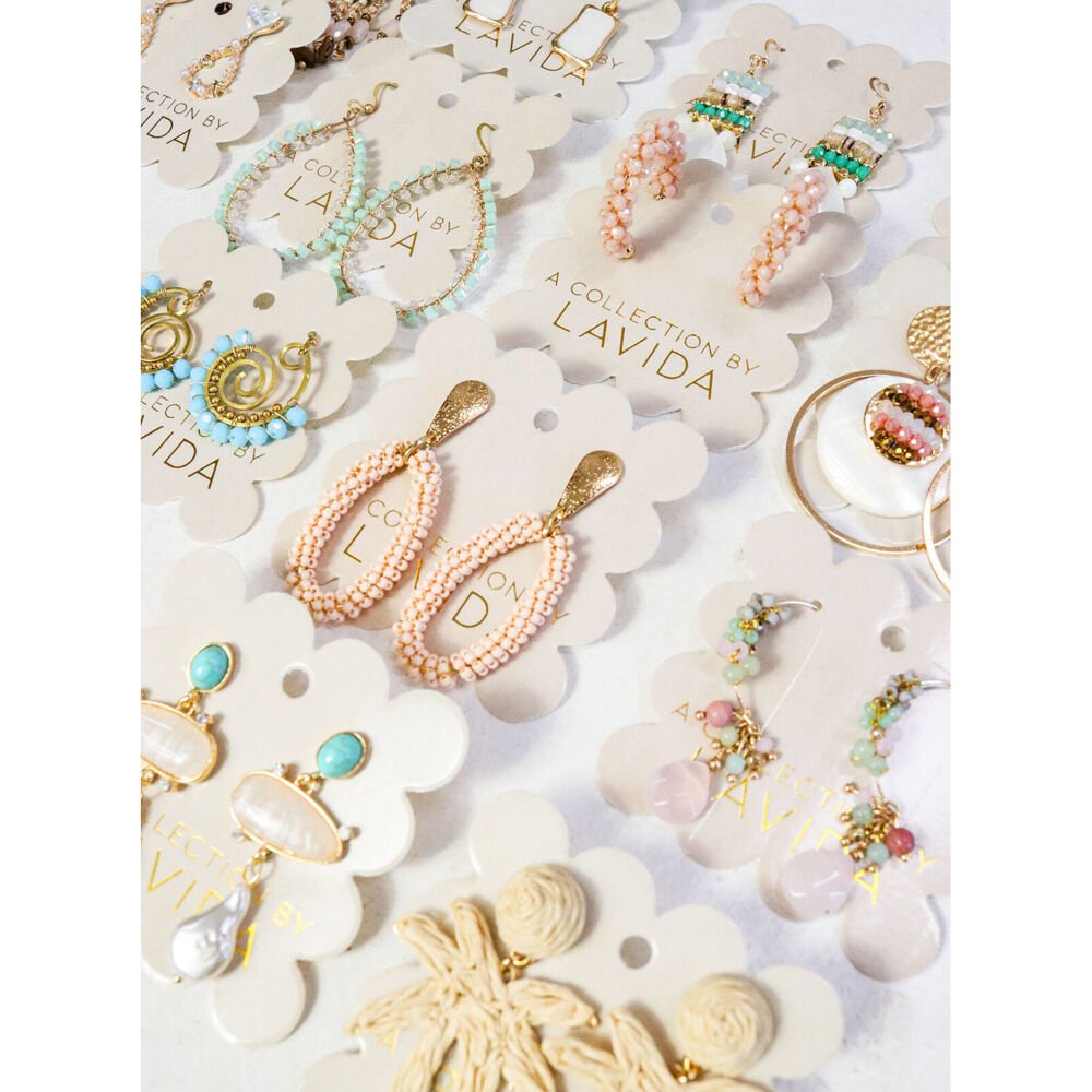 Earrings Pearl Modine - Land to Coast