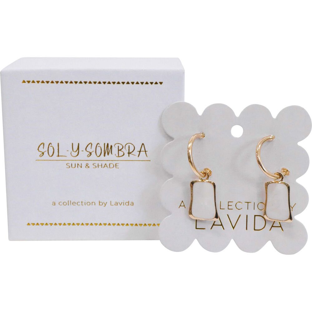 Earrings Pearl Modine - Land to Coast
