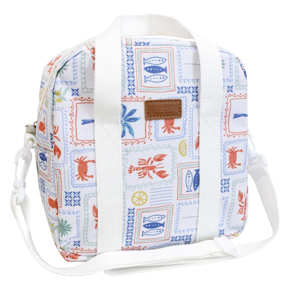 Lunch Cooler Bag Isles work, school or picnics coastal patterns