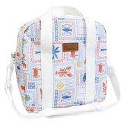 Lunch Cooler Bag Isles work, school or picnics coastal patterns