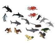 Eco Zip Tube Aquatic Figurines - Land to Coast