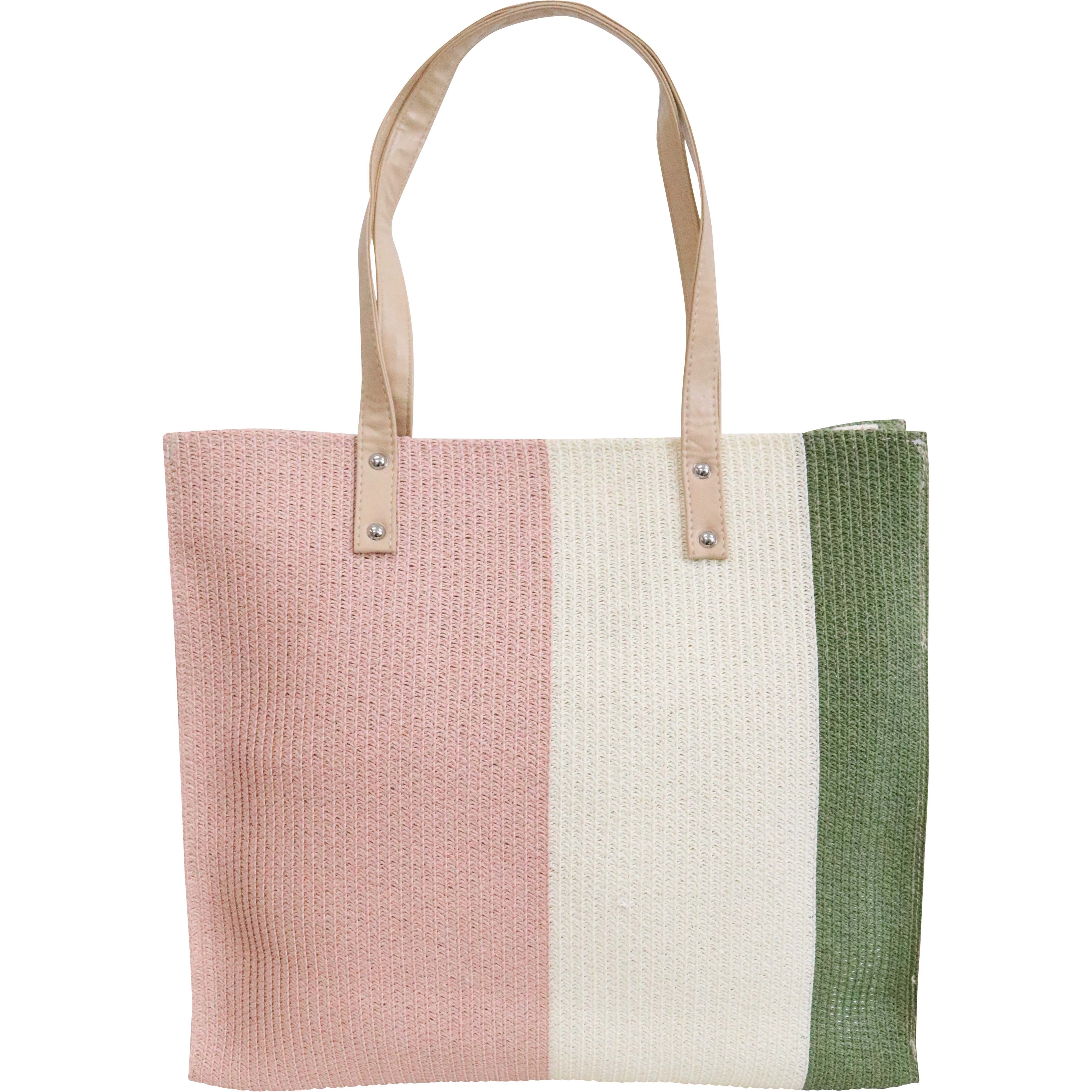 Tote Bag Sage Pink Beach Everyday