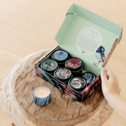 Australian 6 x candle gift pack | 90+ hrs