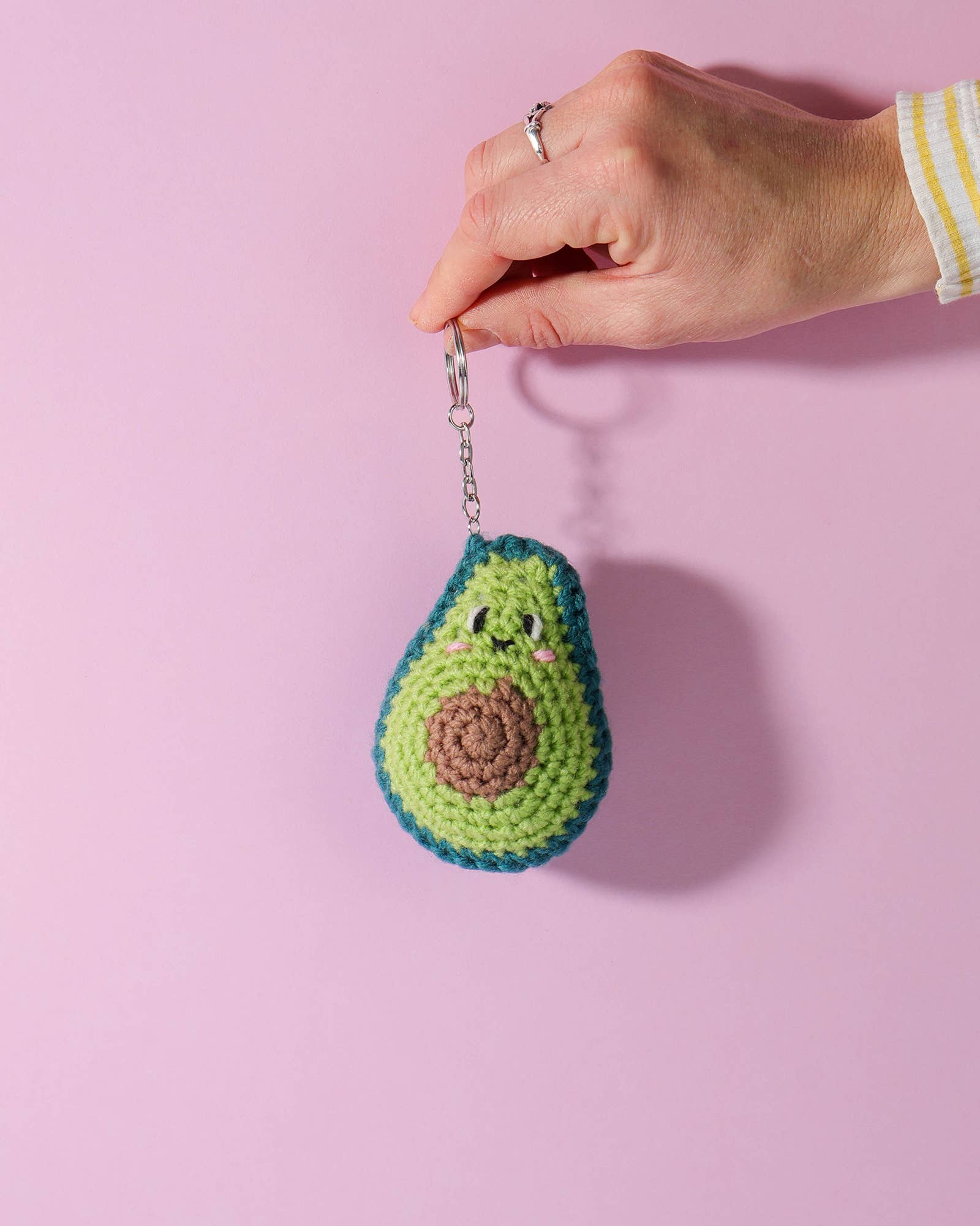 Crochet your own Keyring set