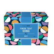 Finish That Song Trivia Box - Land to Coast