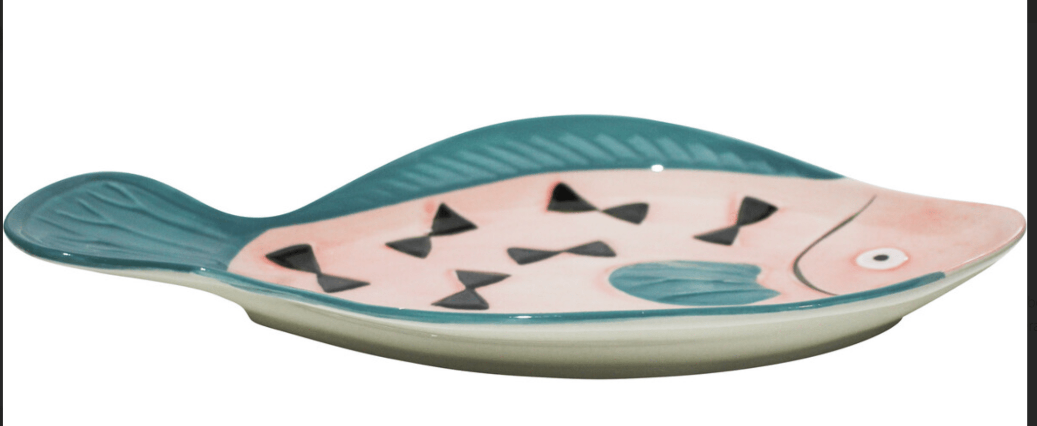 Fish Plate Lily - Land to Coast