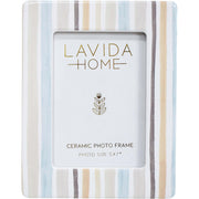 Frame 5x7 Coastal Stripe - Land to Coast