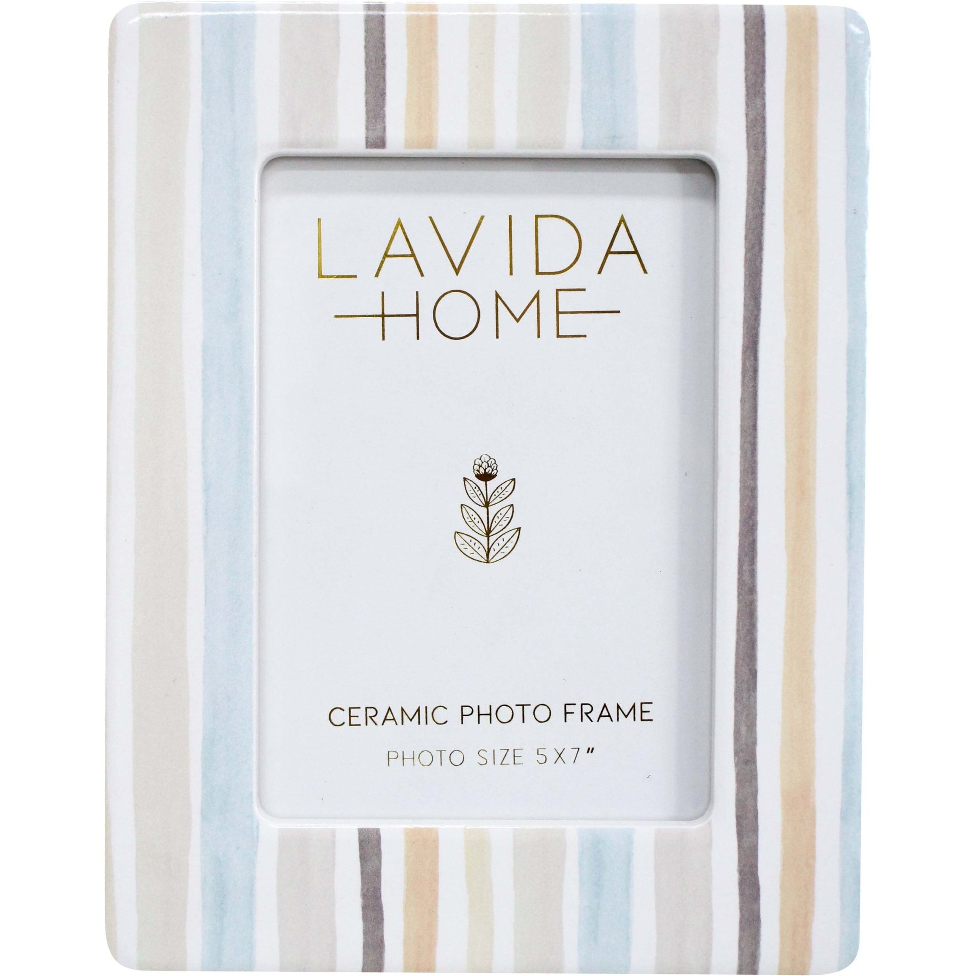 Frame 5x7 Coastal Stripe - Land to Coast