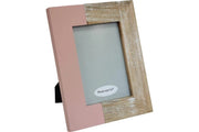 Frame Modern Dusty Rose Side 5x7 - Land to Coast