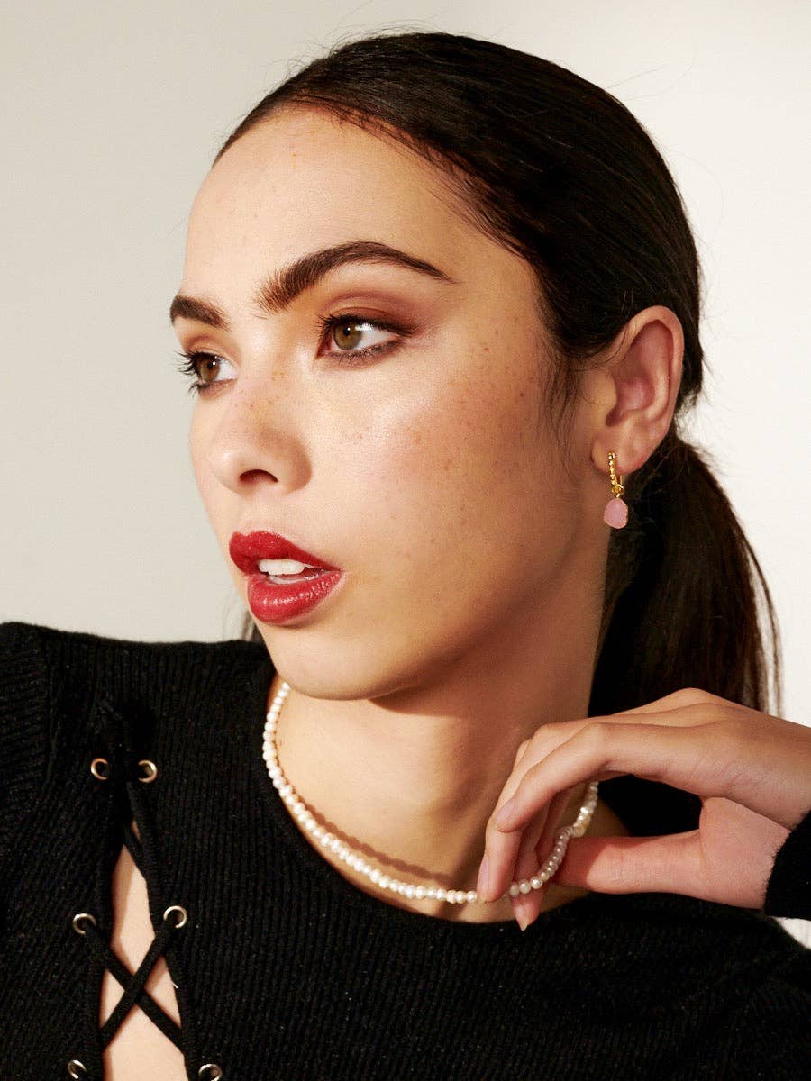 Freshwater Pearl Gold Plated Choker - Land to Coast