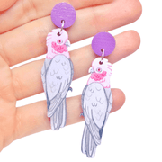 Galah Australian Bird Earrings - Land to Coast