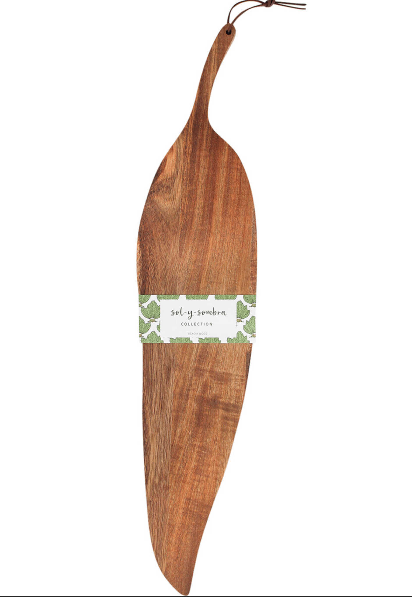 Gum Leaf Serving Board - Land to Coast