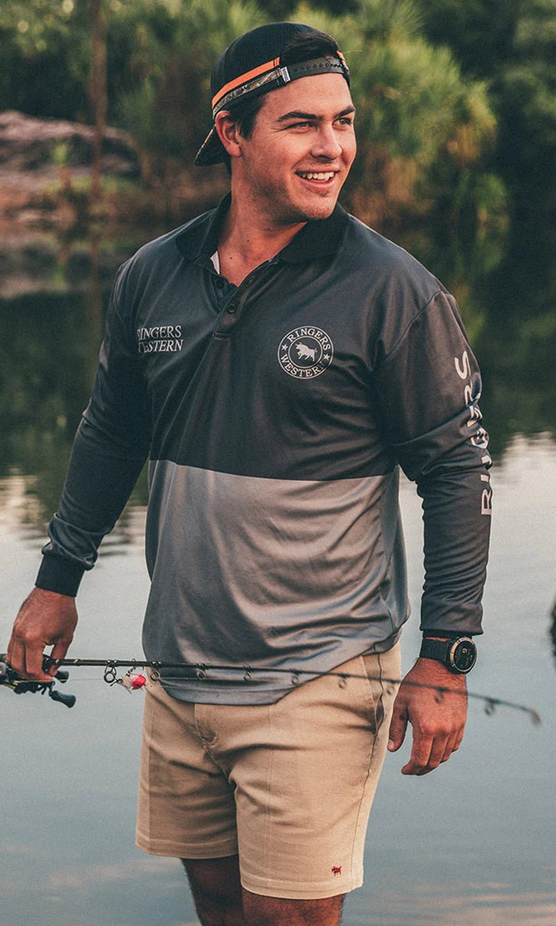 Halls Creek Unisex Fishing Jersey - Magnum - Land to Coast