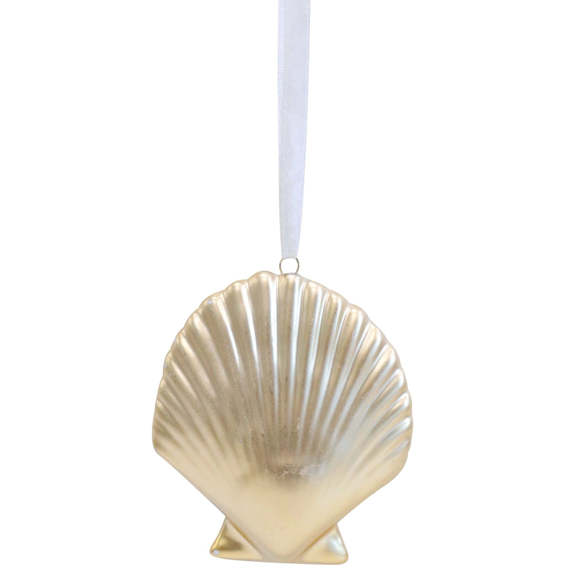 Hanging Shell Gold - Land to Coast