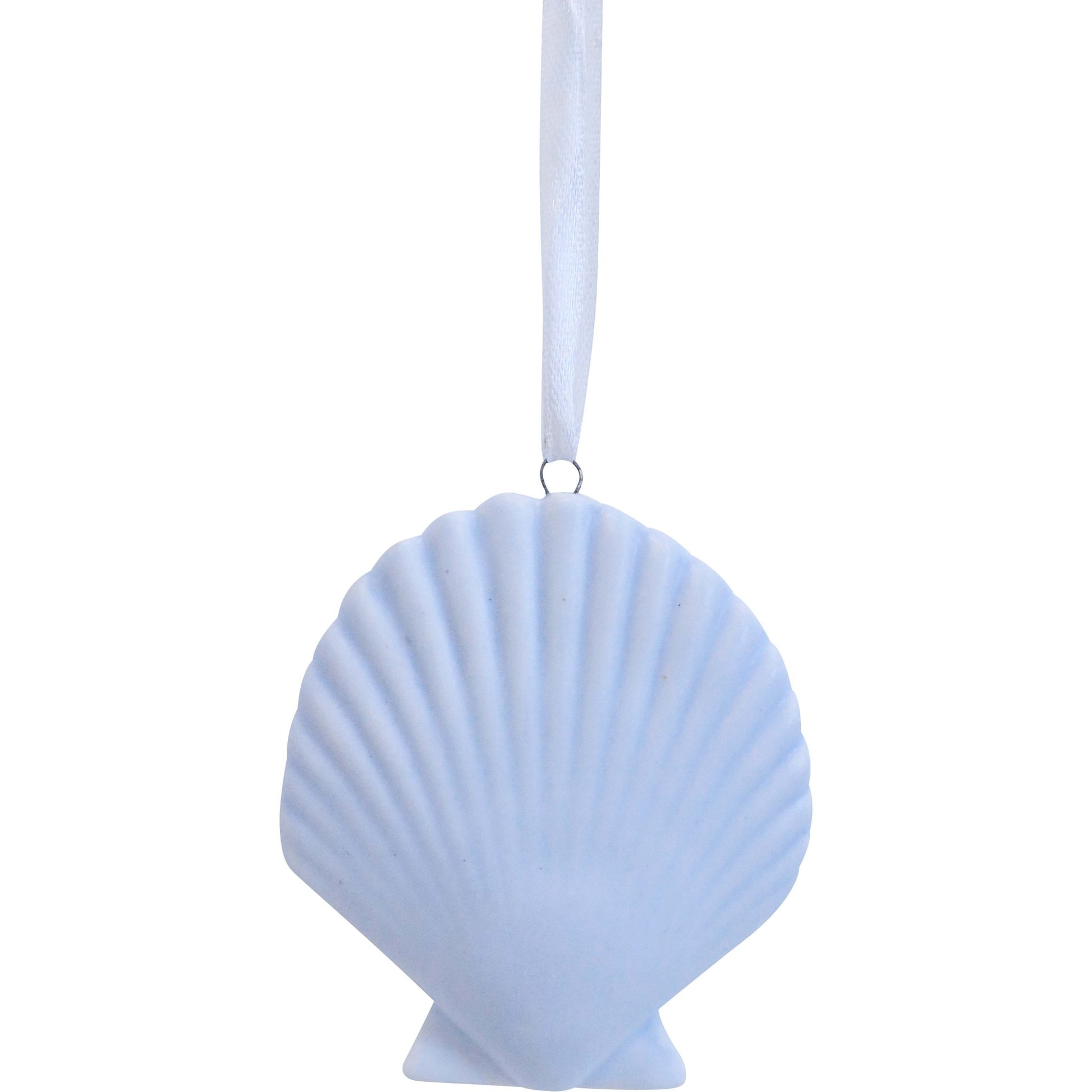 Hanging Shell Tidal Blue - Land to Coast