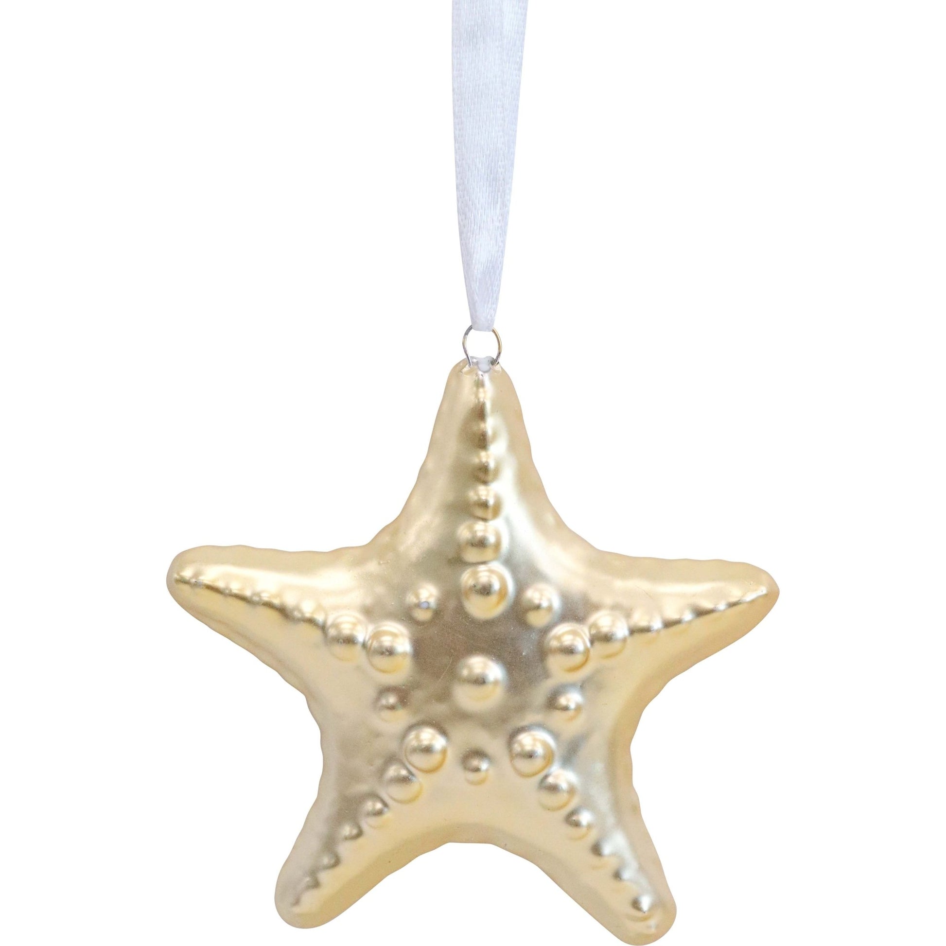 Hanging Starfish Gold - Land to Coast